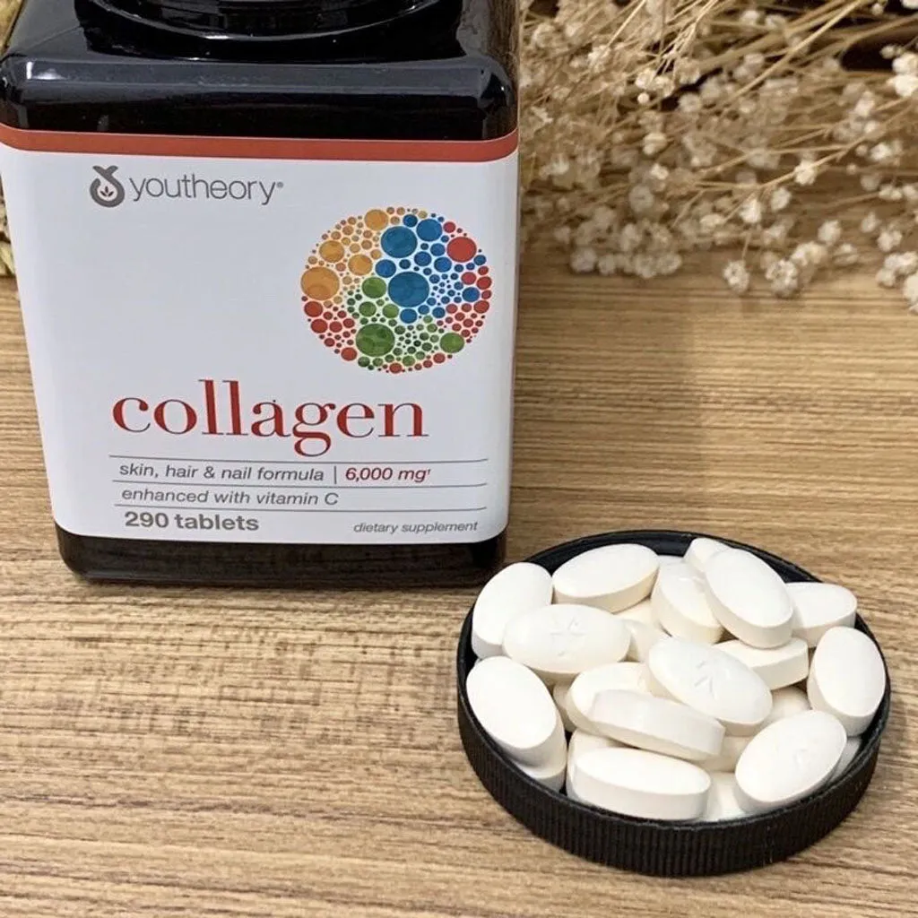Viên Uống Bổ Sung Collagen Youtheory từ Mỹ