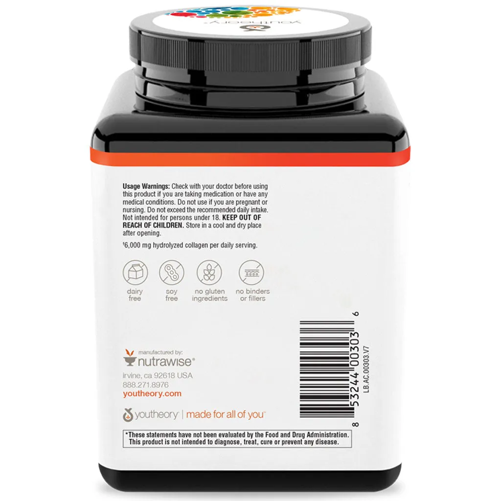 Viên Uống Bổ Sung Collagen Youtheory từ Mỹ
