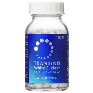 Viên Uống Trắng Da Transino White C Clear 120 viên