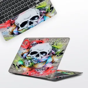 Visionary Skull Laptop Skin