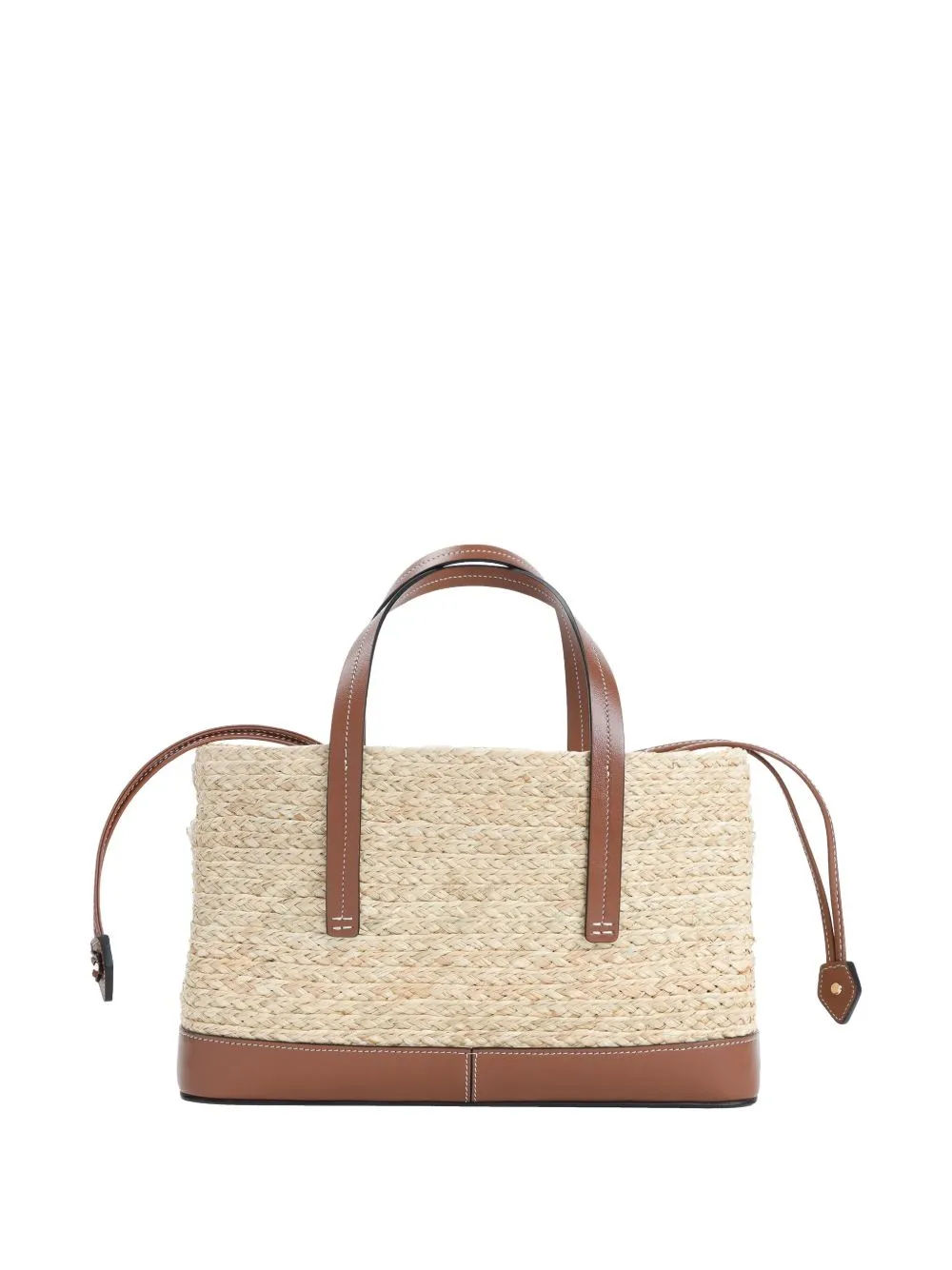 Viv skate rafia tote bag
