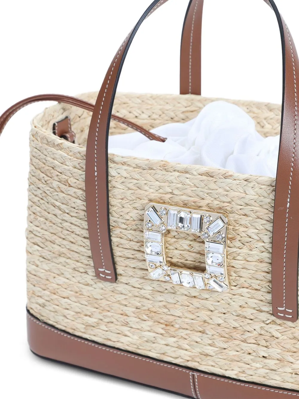 Viv skate rafia tote bag