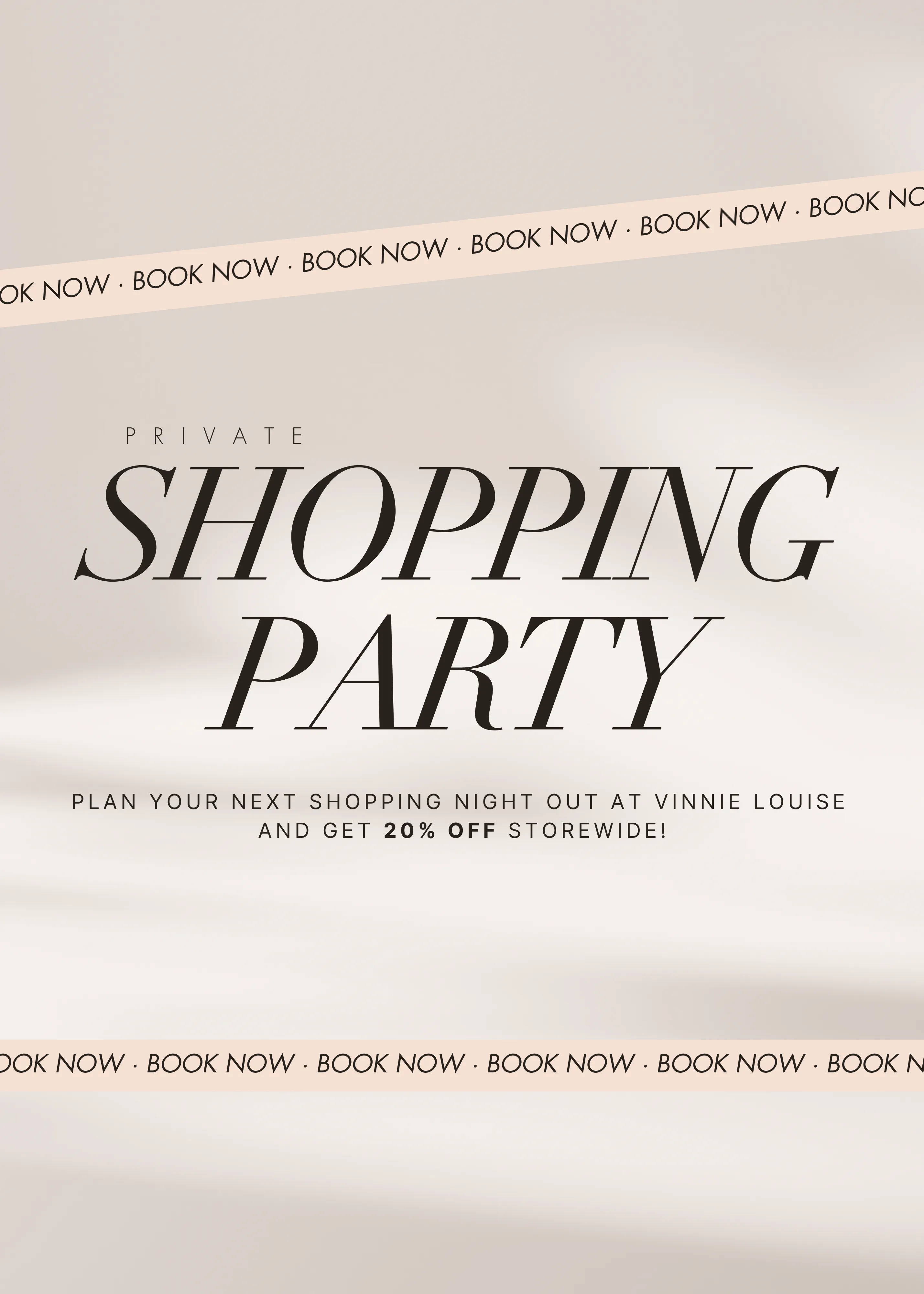 VL Private Shopping Party