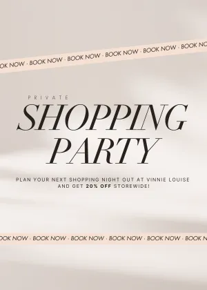 VL Private Shopping Party