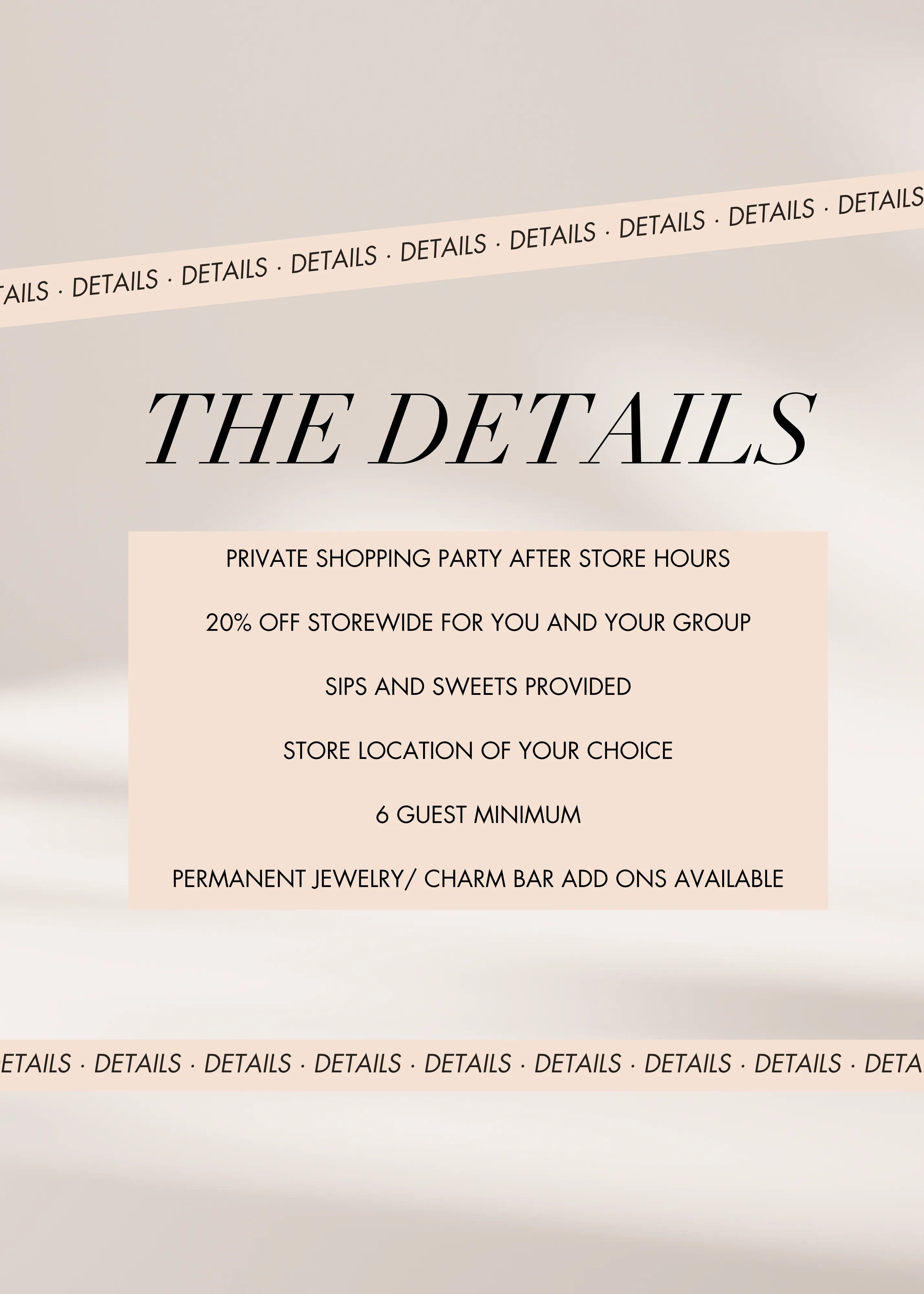 VL Private Shopping Party