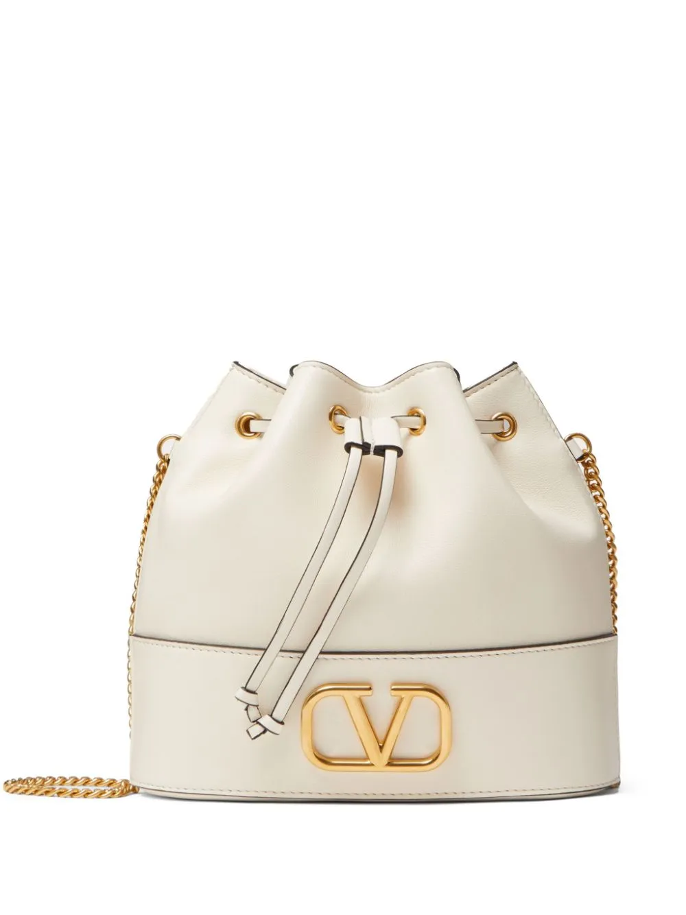 Vlogo signature lesther bucket bag