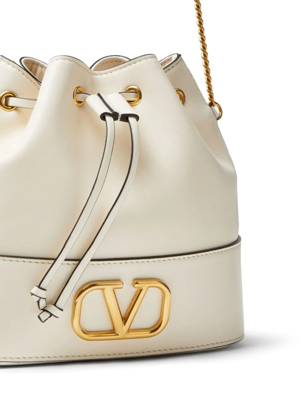 Vlogo signature lesther bucket bag