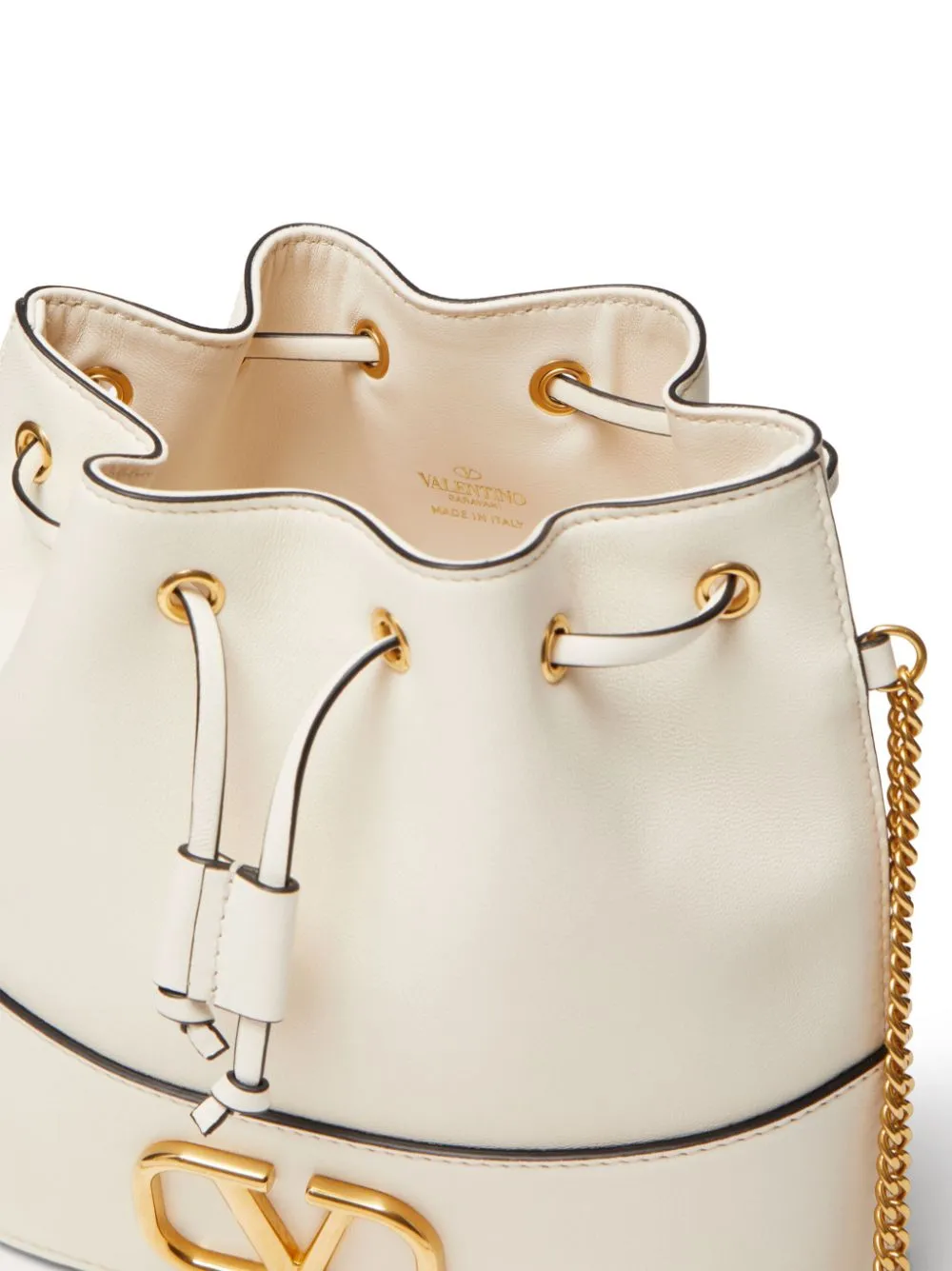Vlogo signature lesther bucket bag