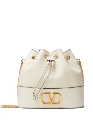 Vlogo signature lesther bucket bag
