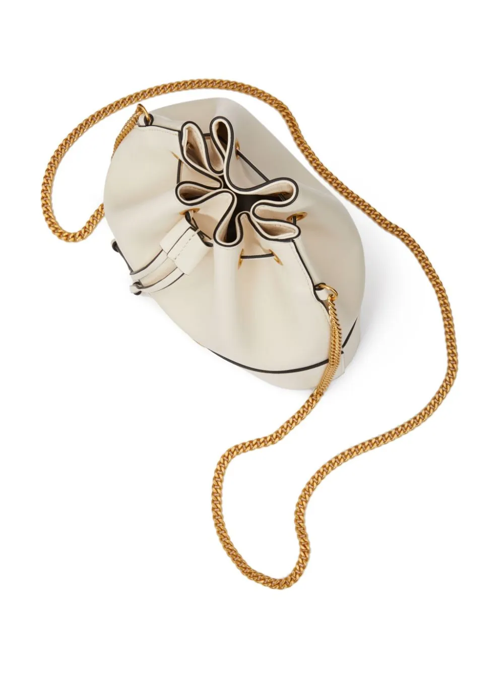 Vlogo signature lesther bucket bag
