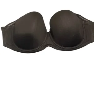 Wacoal strapless Bra EUC black Red Carpet Strapless Underwire Women's