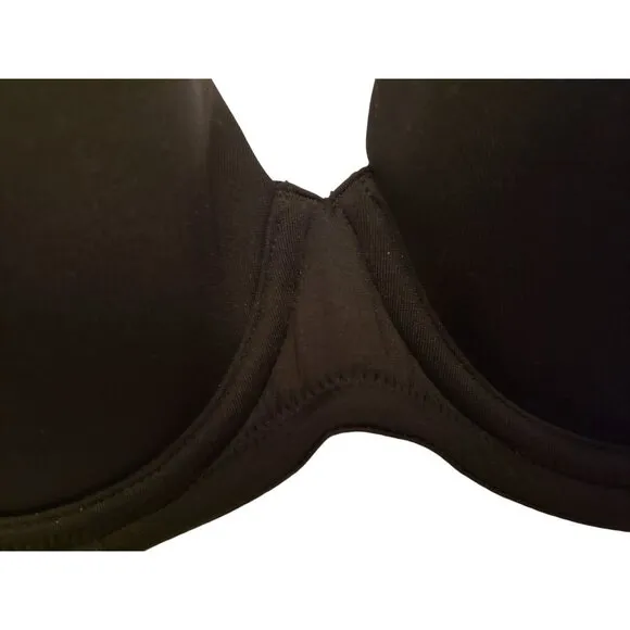 Wacoal Women Red Carpet Convertible Full Bust Underwire Bra 854119 Black Sz 34B