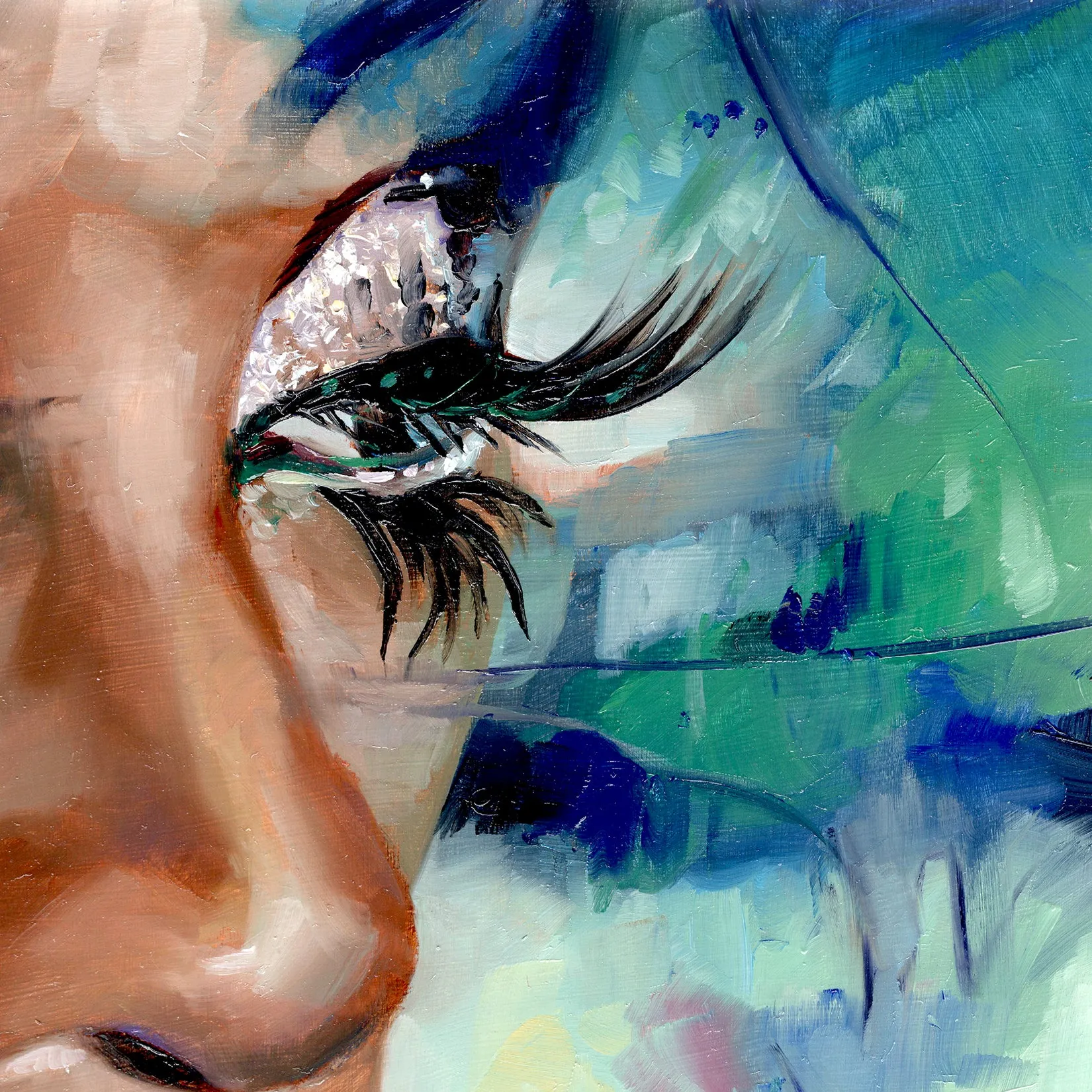War Paint print