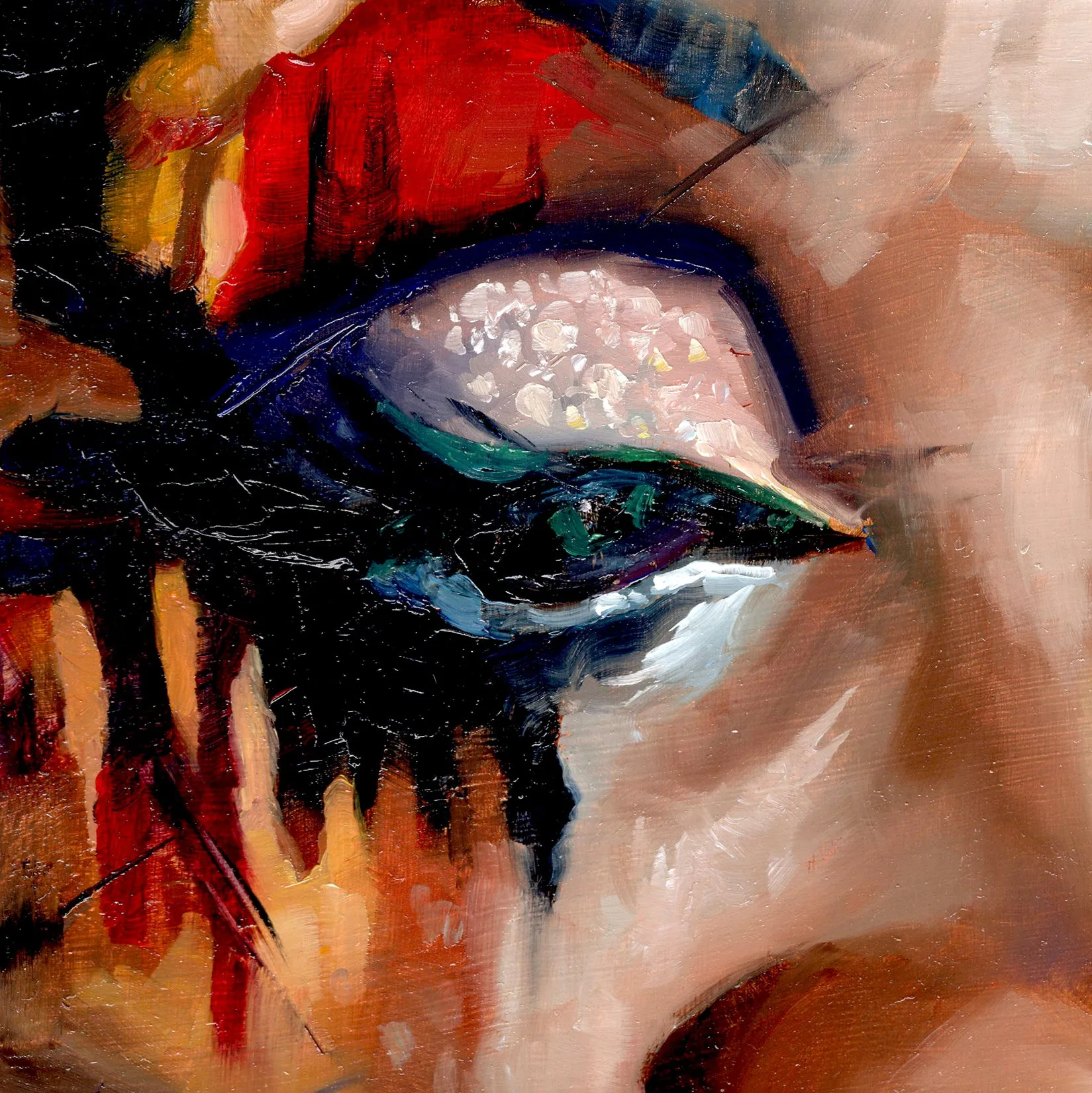 War Paint print