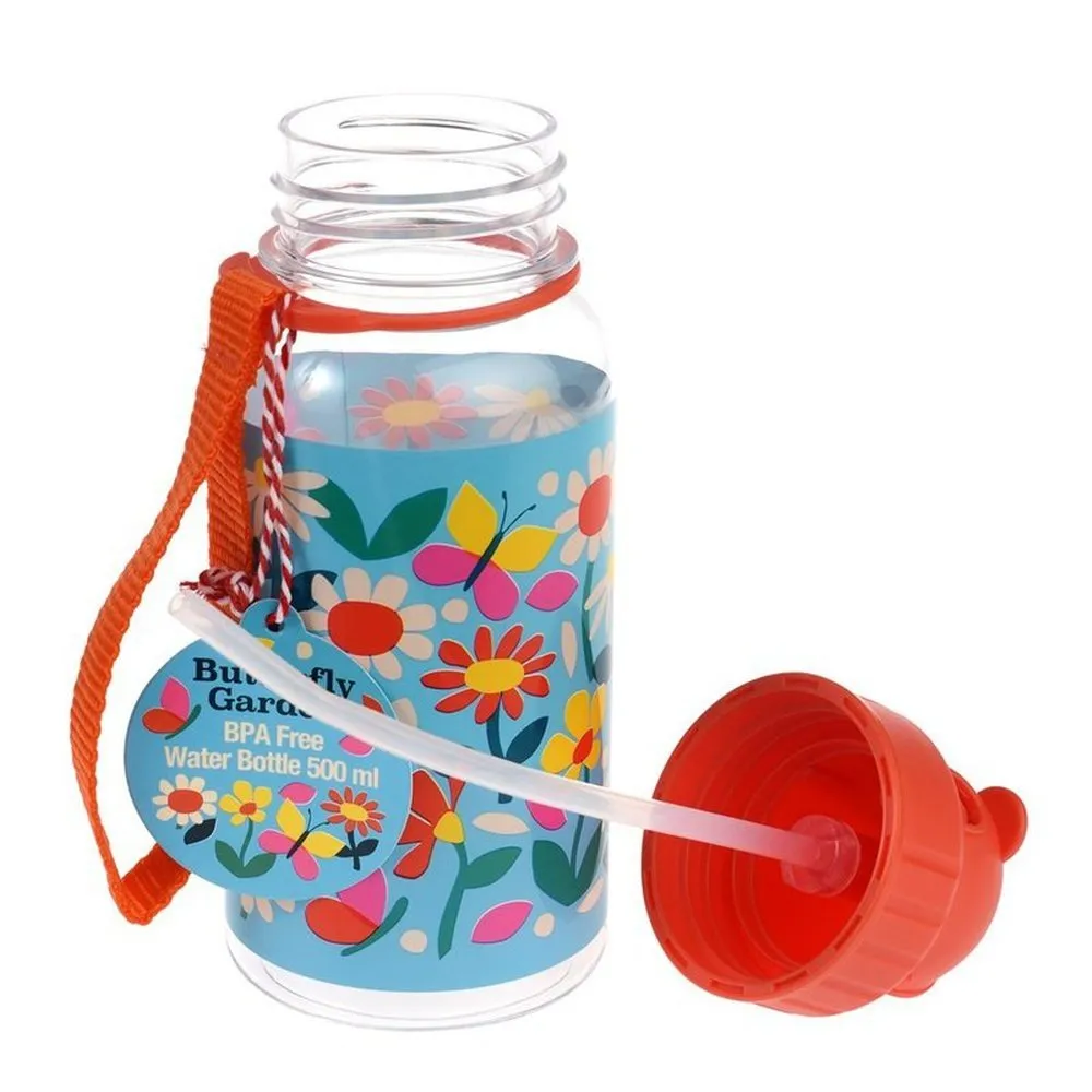 Water Bottle - Butterfly Garden