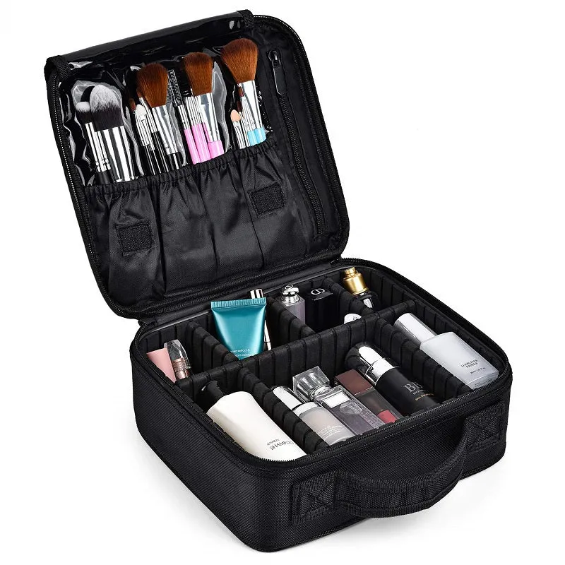 Waterproof Detachable Travel Cosmetic Storage Box With Compartments