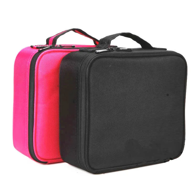 Waterproof Detachable Travel Cosmetic Storage Box With Compartments