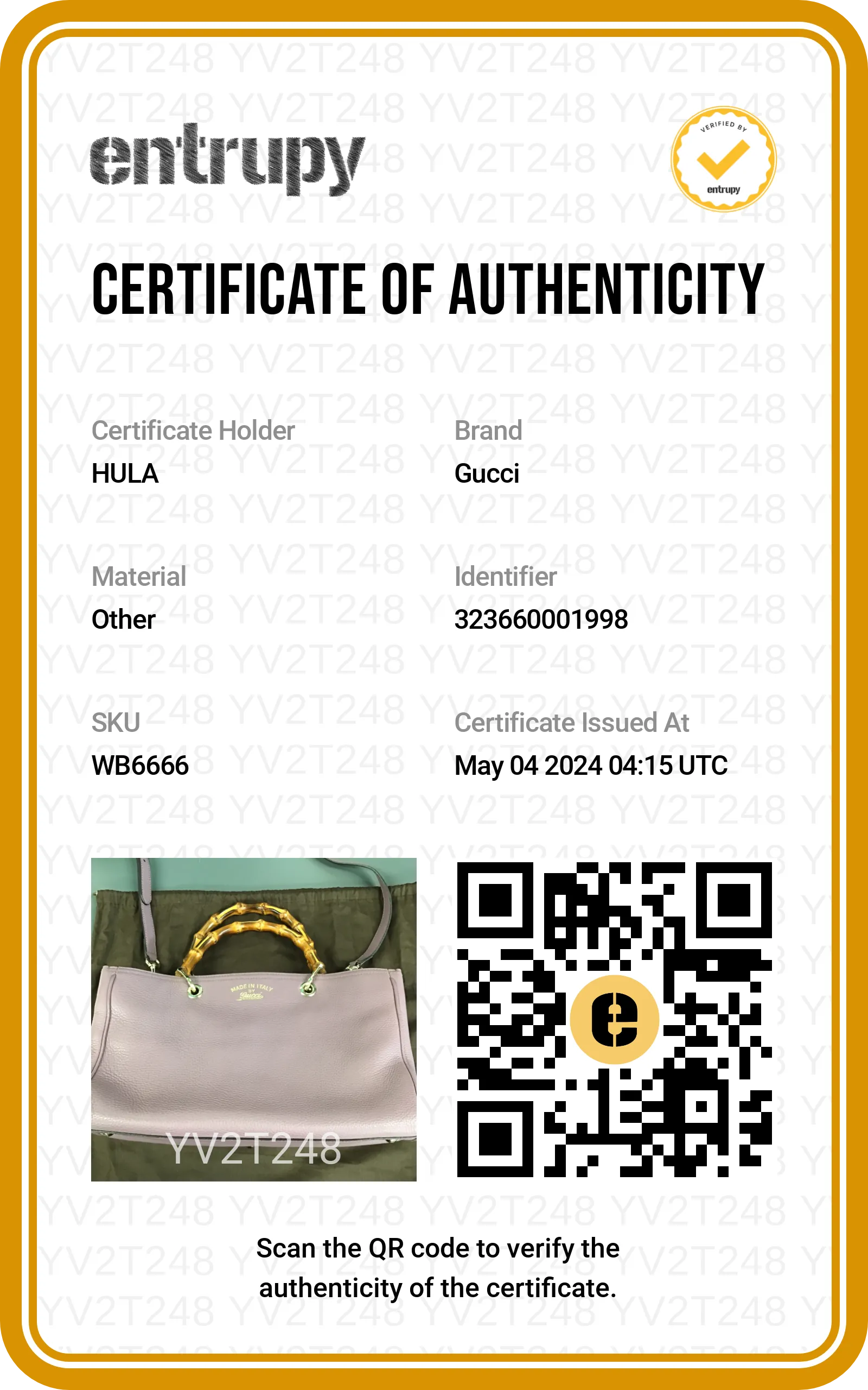 [WB6666] Gucci | Tote Bag