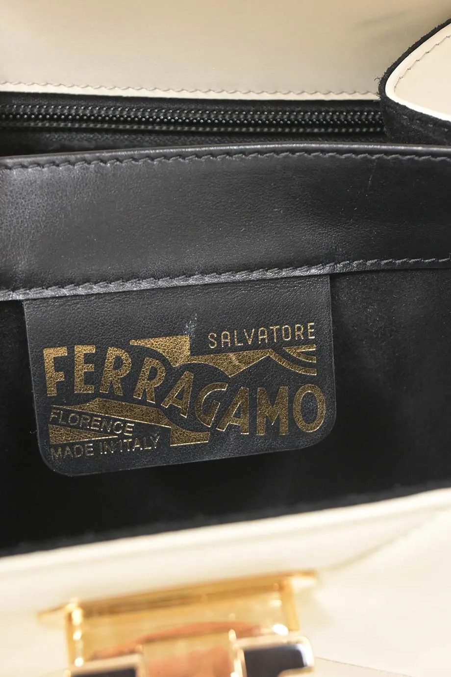 [WB7362] Salvatore Ferragamo | Top Handle Bag