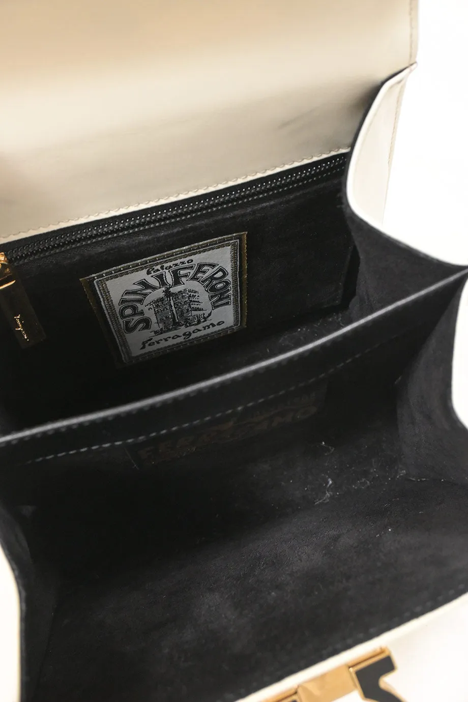 [WB7362] Salvatore Ferragamo | Top Handle Bag