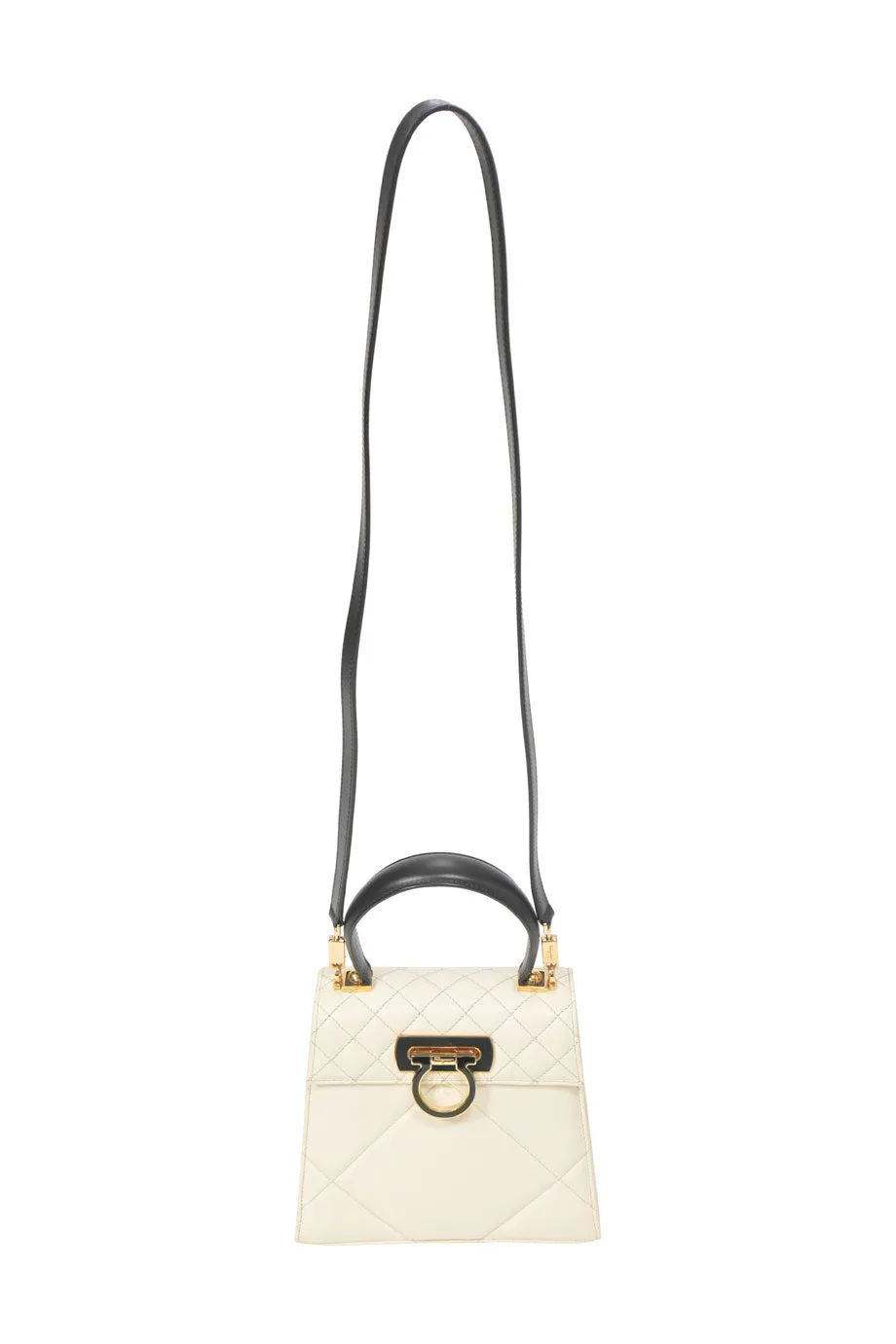 [WB7362] Salvatore Ferragamo | Top Handle Bag