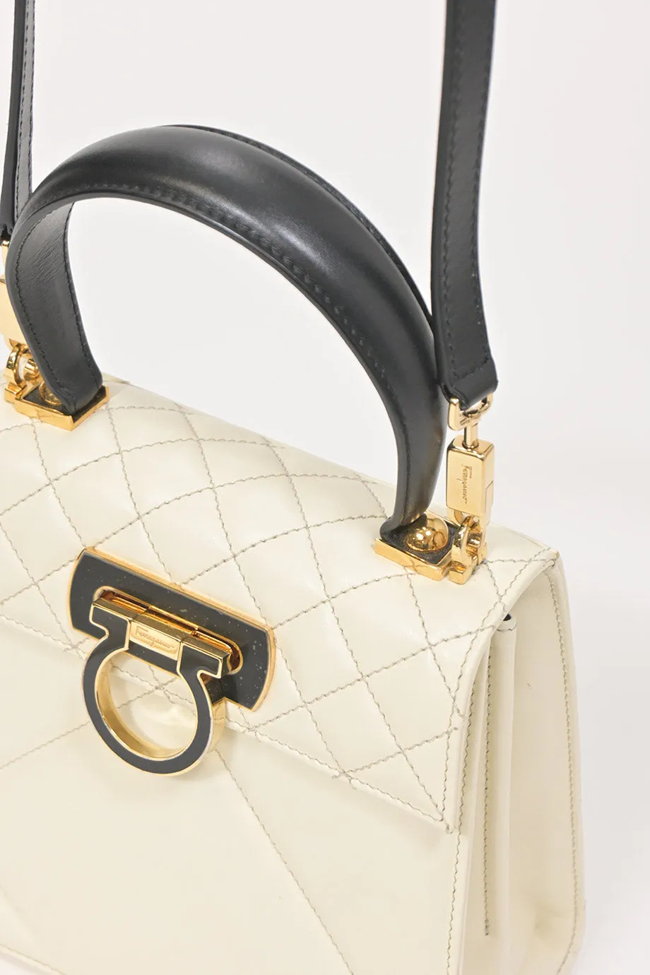 [WB7362] Salvatore Ferragamo | Top Handle Bag
