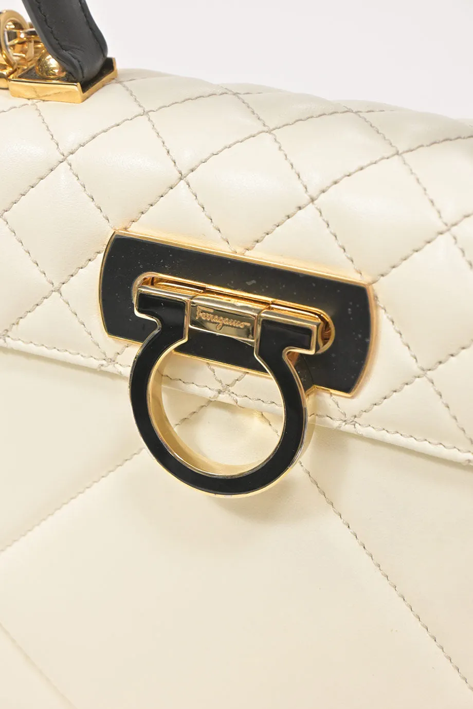 [WB7362] Salvatore Ferragamo | Top Handle Bag