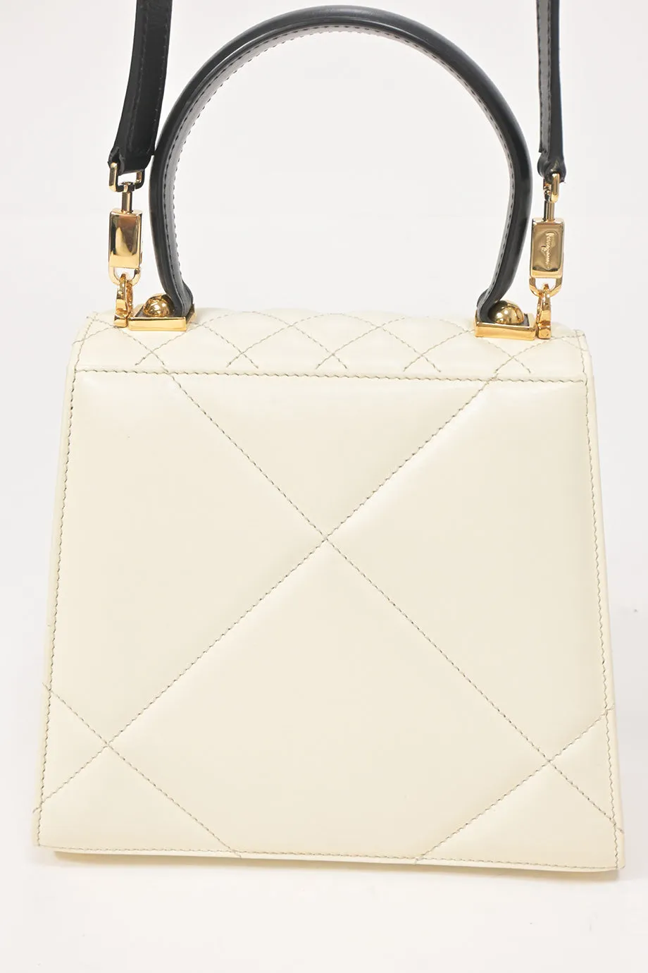 [WB7362] Salvatore Ferragamo | Top Handle Bag