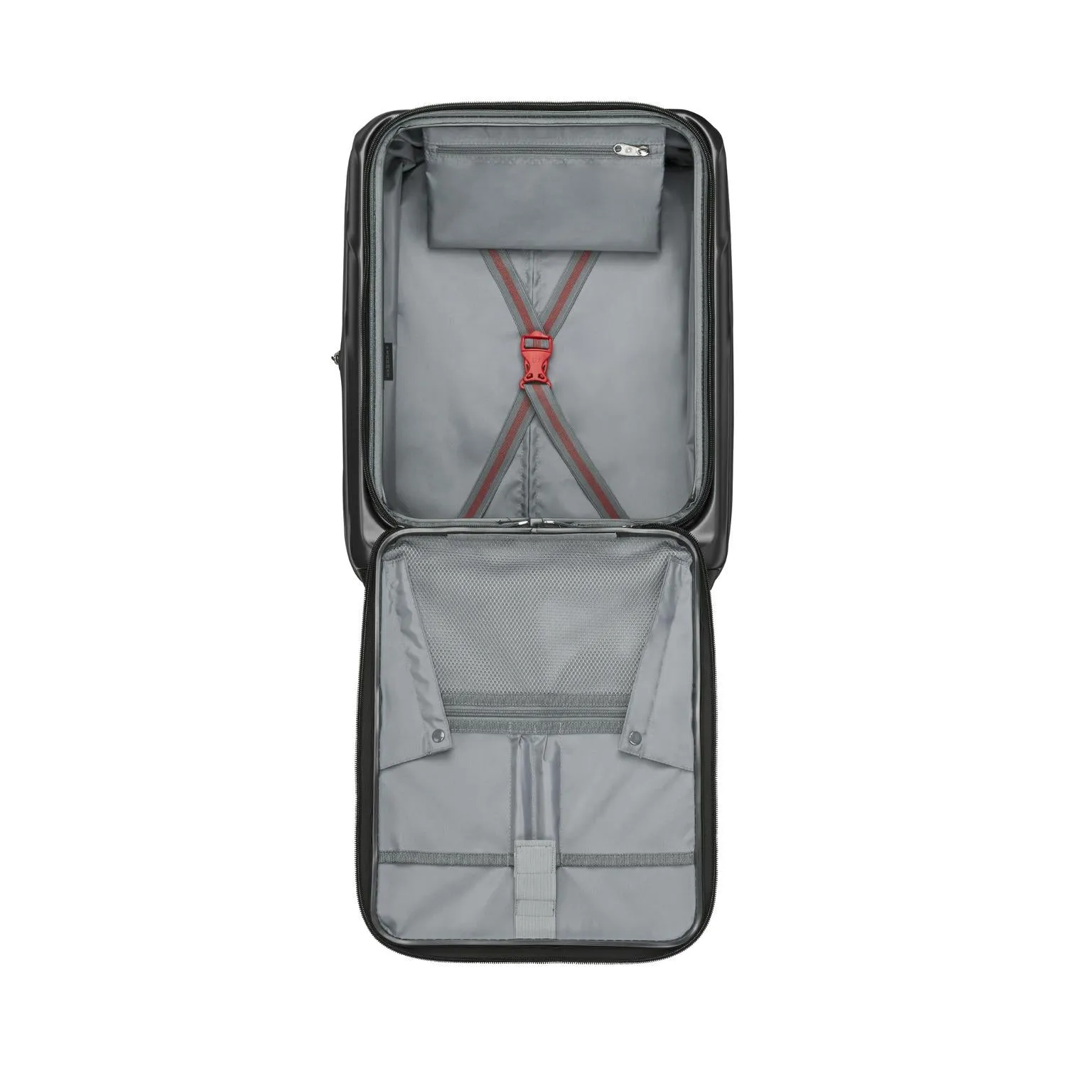 Wenger Amplix Hardside Expandable 55cm Cabin Luggage Trolley Black