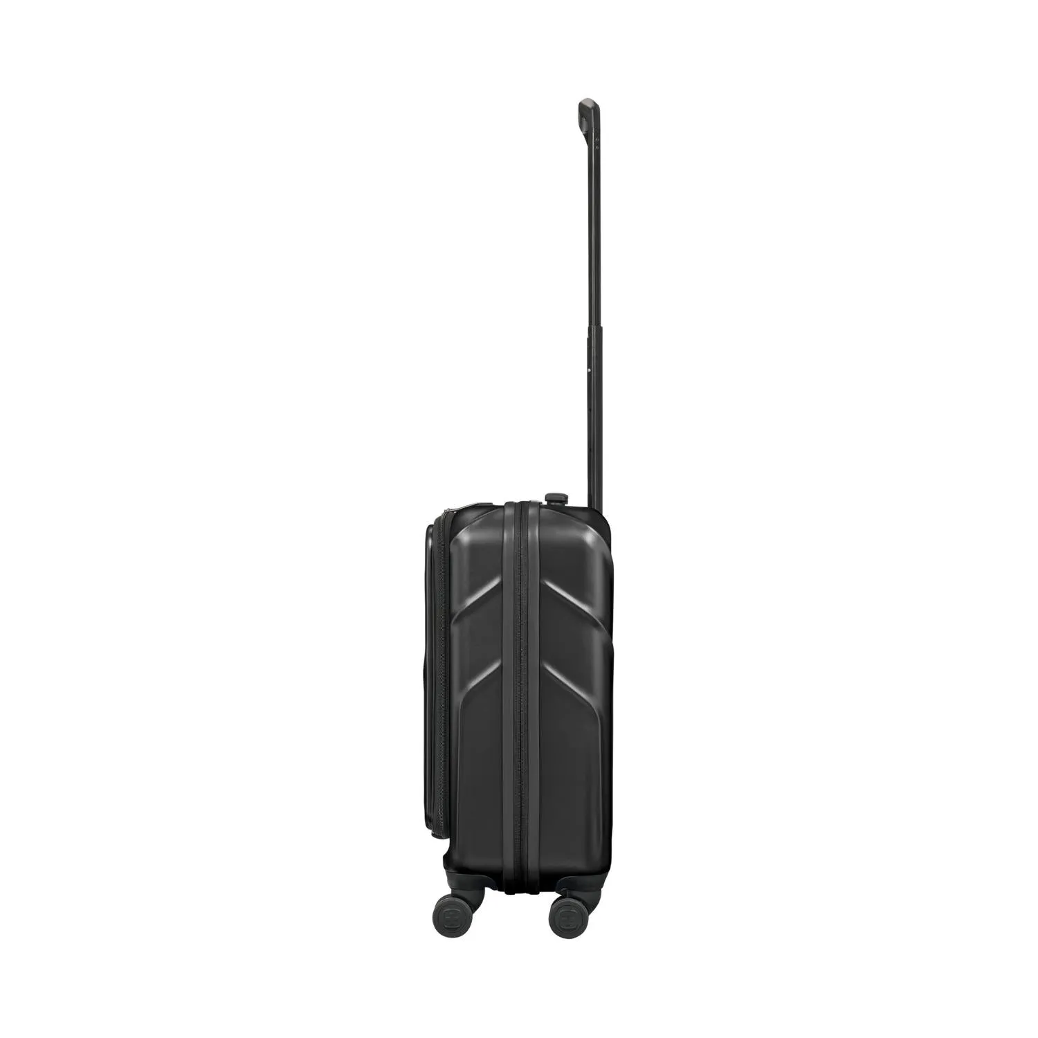 Wenger Amplix Hardside Expandable 55cm Cabin Luggage Trolley Black