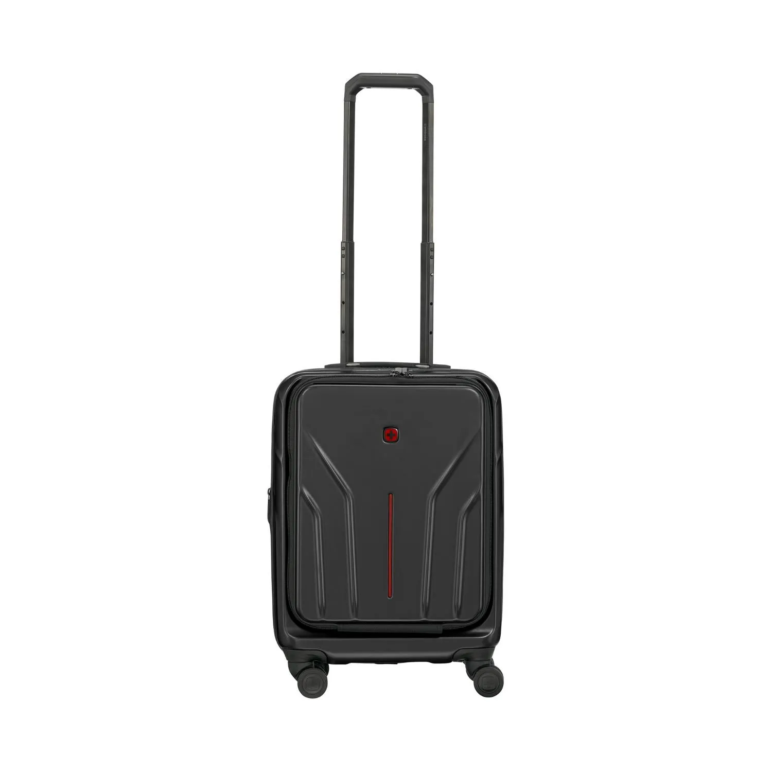 Wenger Amplix Hardside Expandable 55cm Cabin Luggage Trolley Black