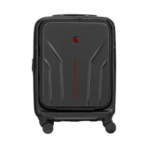 Wenger Amplix Hardside Expandable 55cm Cabin Luggage Trolley Black