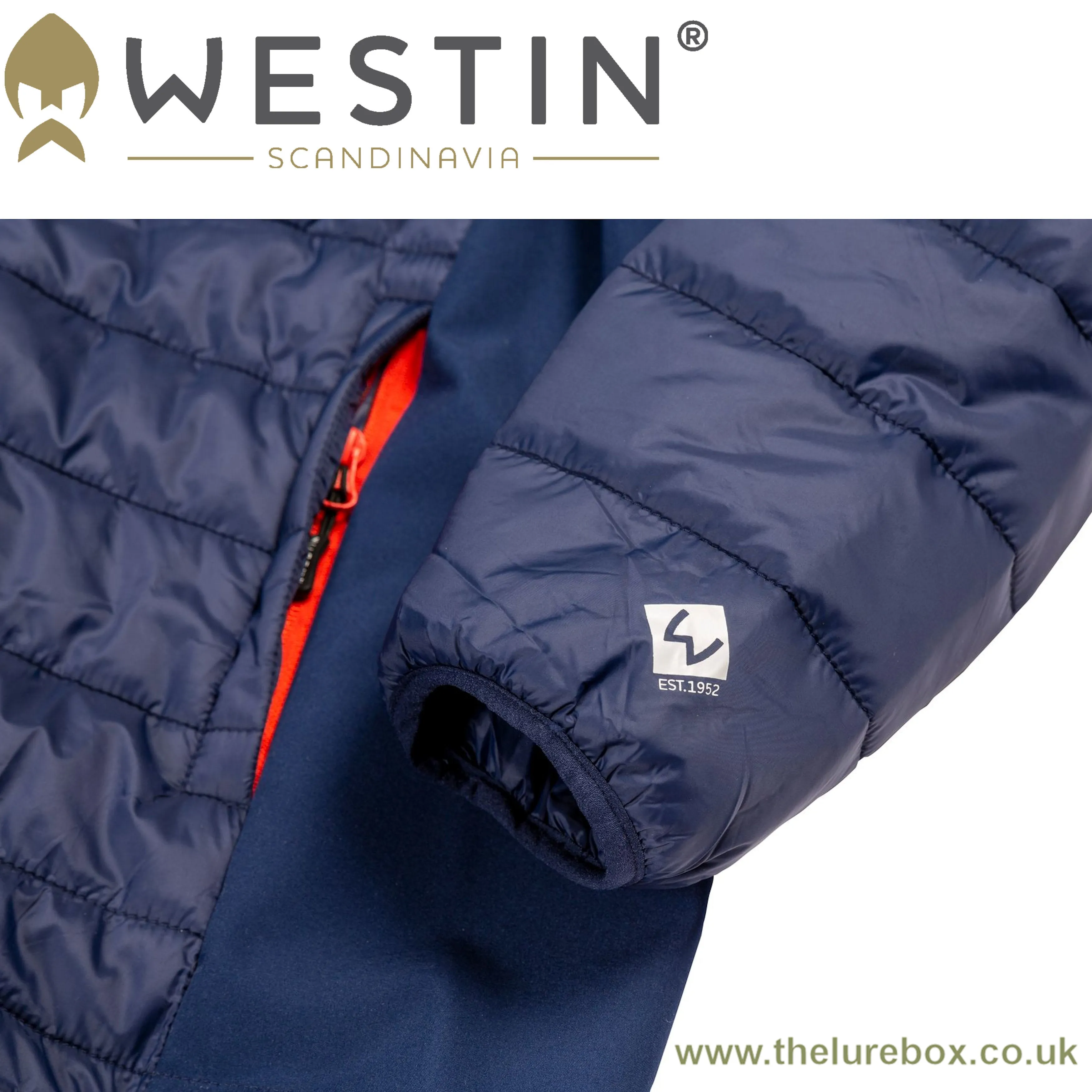 Westin W4 Light Sorona Jacket Ink Blue