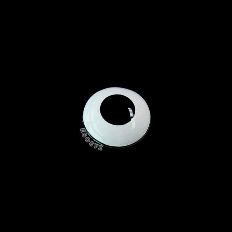 White Block Crazy Contact Lenses Yearly