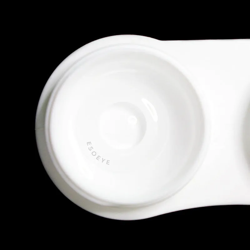 White Block Crazy Contact Lenses Yearly