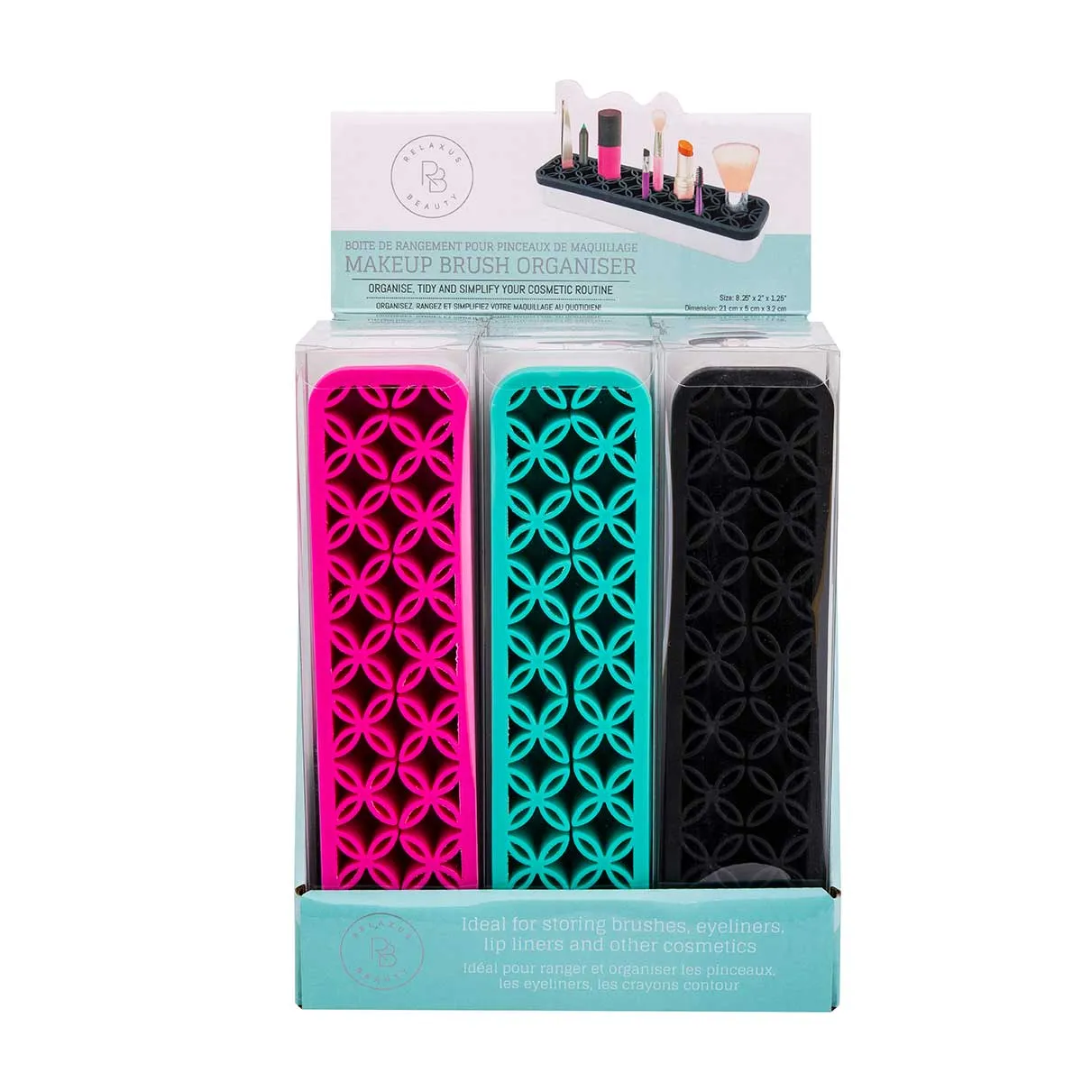 Wholesale Makeup Brush Organizer - Displayer of 12