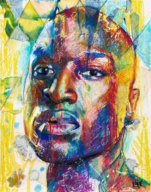 Wide Awake print