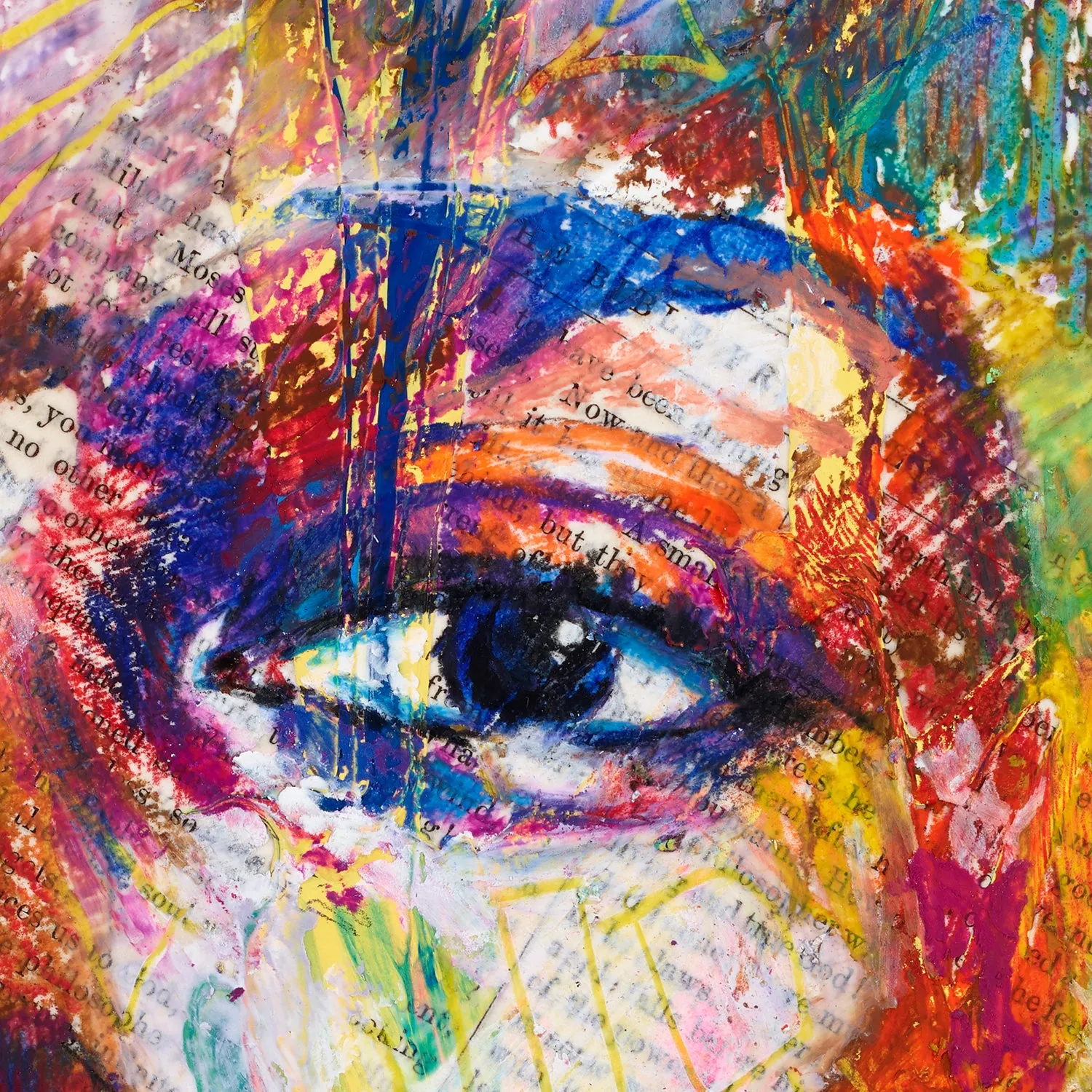 Wide Awake print