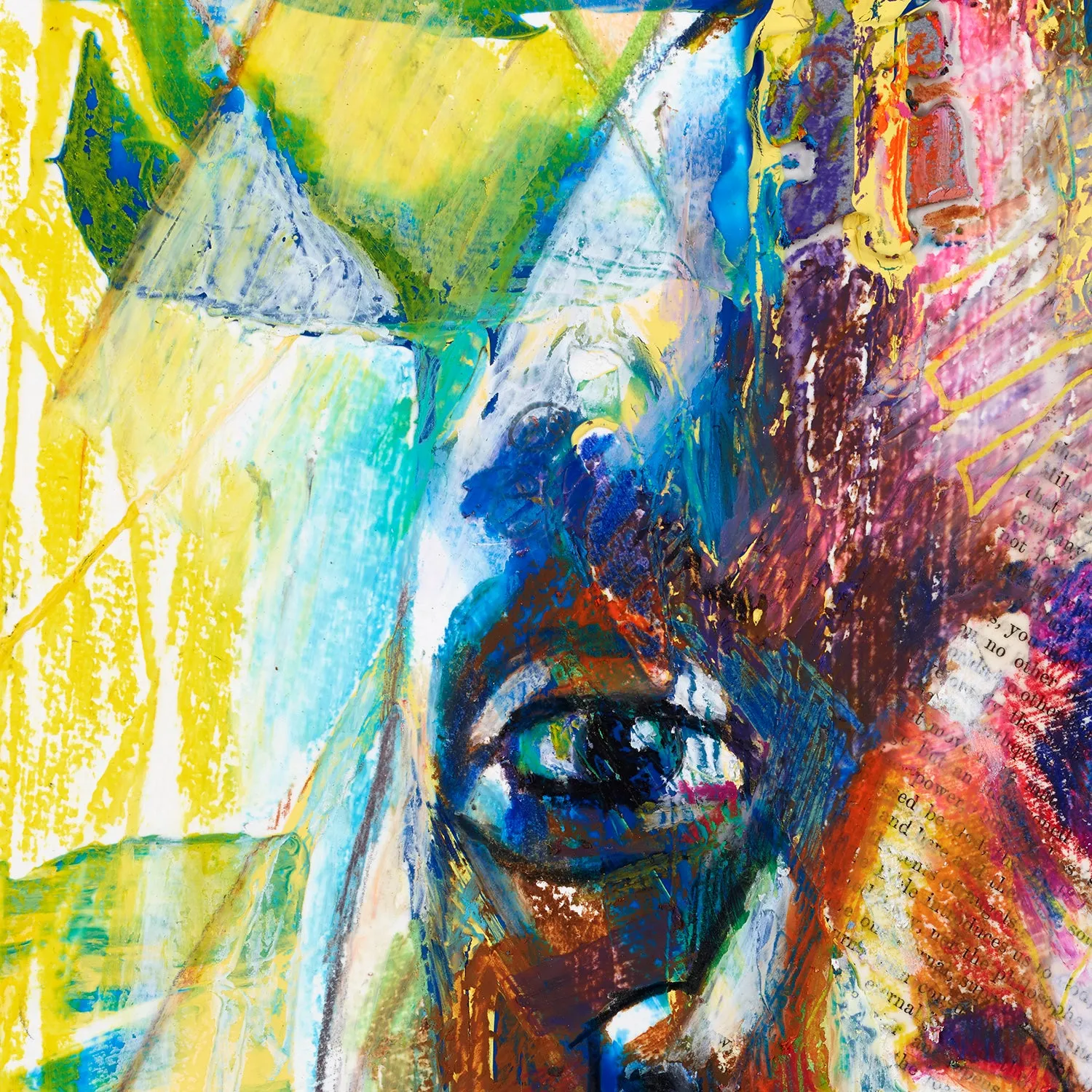 Wide Awake print