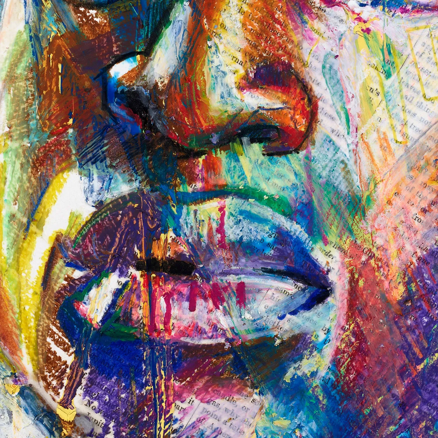 Wide Awake print