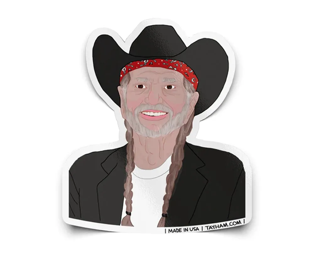 Willie Sticker