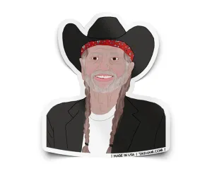 Willie Sticker
