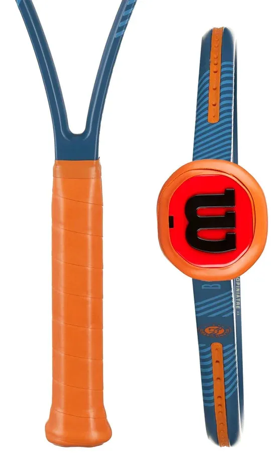 Wilson Blade 98 (305g) 16x19 v9 Roland Garros 2024 tennis racket - 2024 NEW ARRIVAL