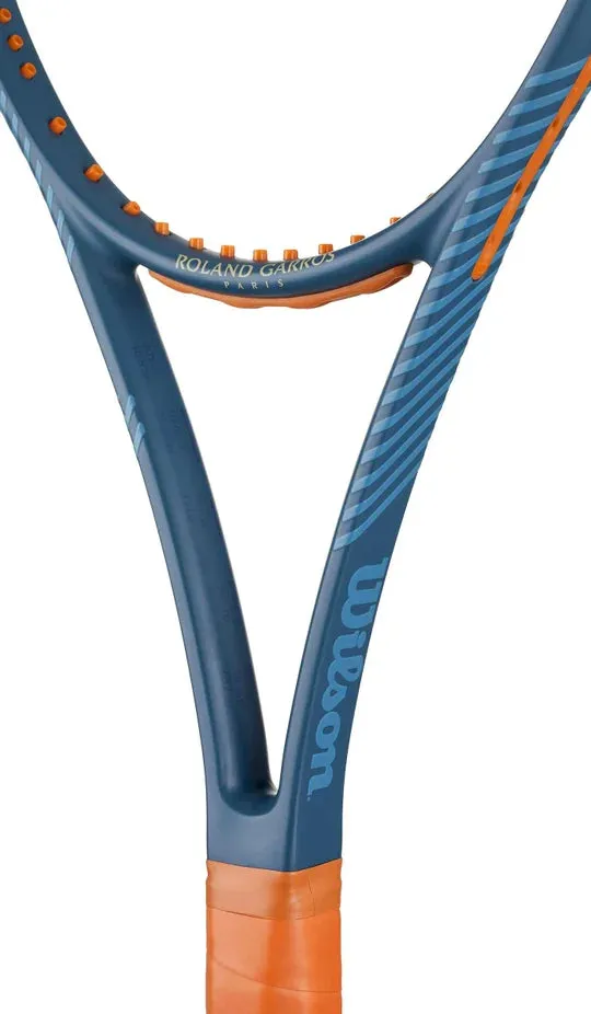 Wilson Blade 98 (305g) 16x19 v9 Roland Garros 2024 tennis racket - 2024 NEW ARRIVAL