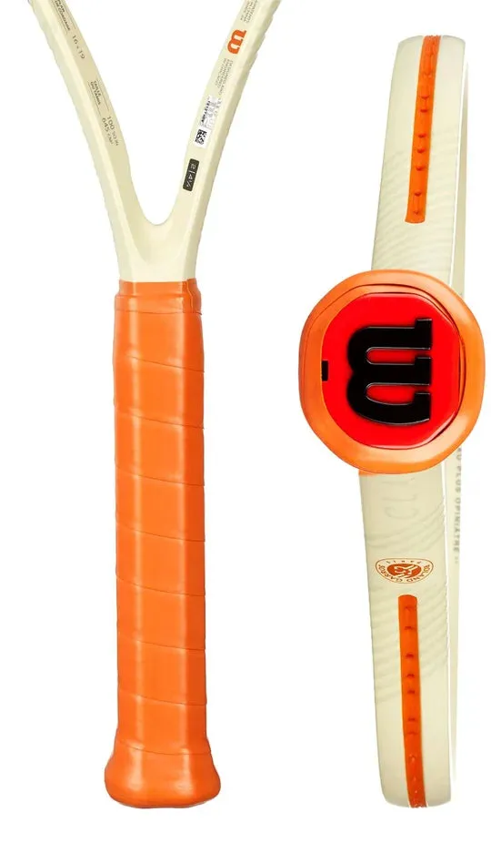 Wilson Clash 100 (295g) v2 Roland Garros 2024 tennis racket - 2024 NEW ARRIVAL