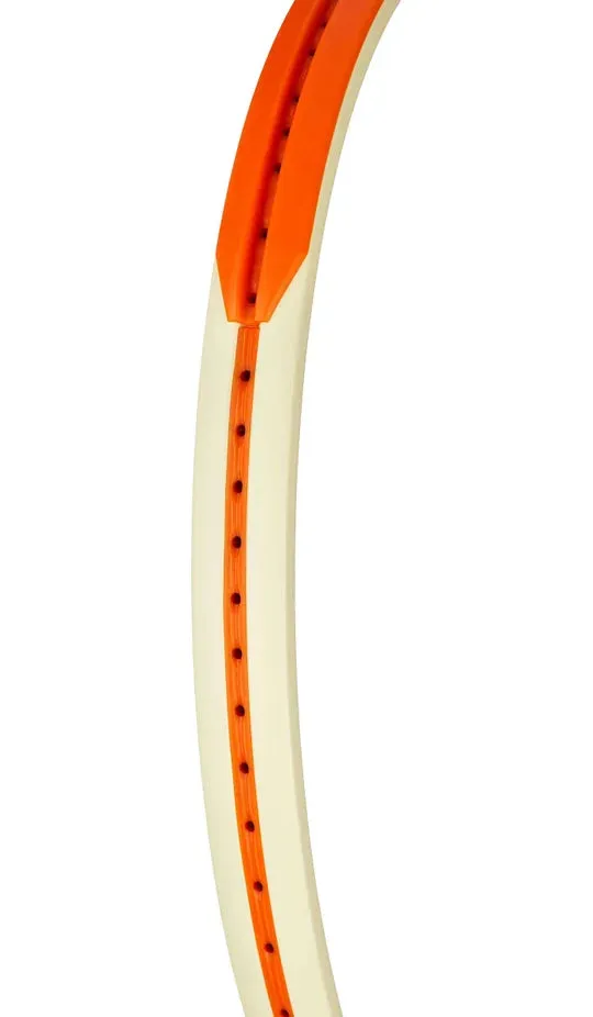 Wilson Clash 100 (295g) v2 Roland Garros 2024 tennis racket - 2024 NEW ARRIVAL