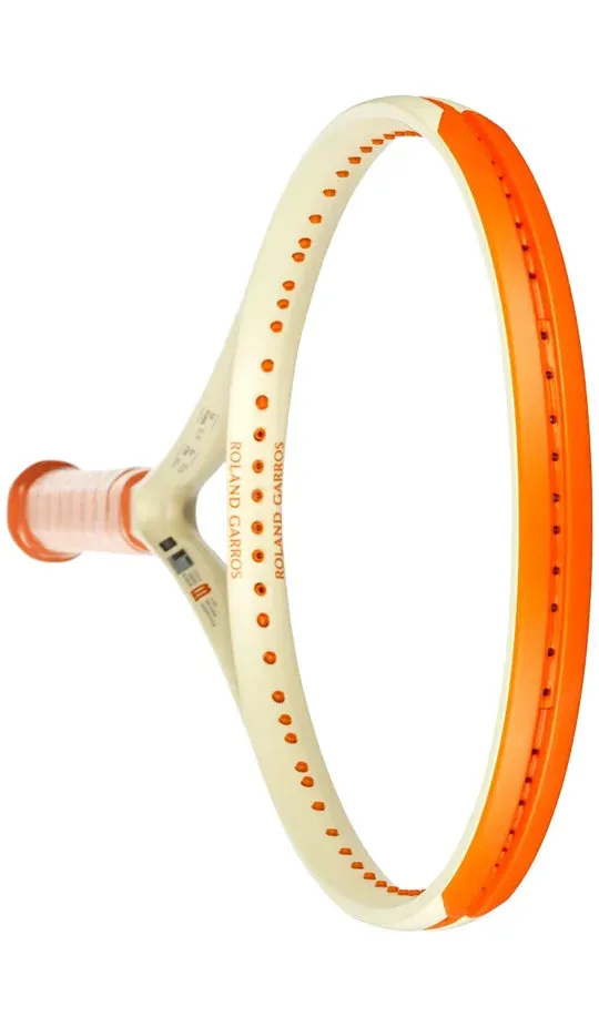 Wilson Clash 100 (295g) v2 Roland Garros 2024 tennis racket - 2024 NEW ARRIVAL