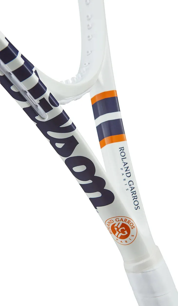 Wilson Roland Garros Clash 100 v2 (295g) Limited Edition - 2023 NEW ARRIVAL