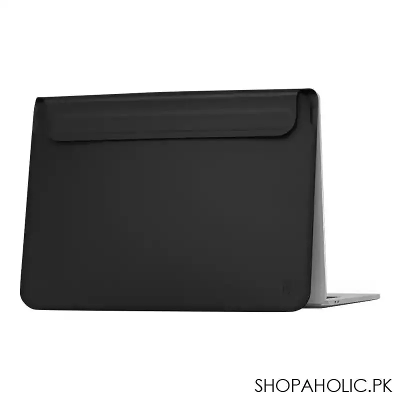 WIWU Skin Pro II Pu Leather Sleeve For Macbook Pro, 13" Air Black