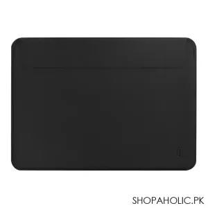 WIWU Skin Pro II Pu Leather Sleeve For Macbook Pro, 13" Air Black